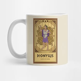 Dionysus Tarot Card Mug